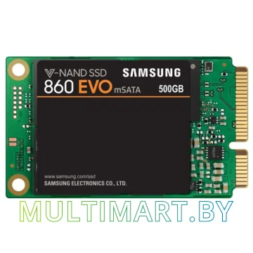 SSD диск Samsung 860 Evo 500GB (MZ-M6E500)